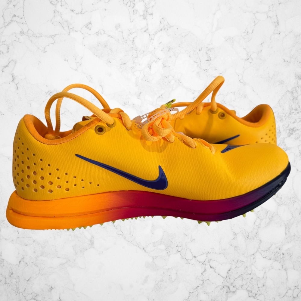 Nike Triple Jump Elite 3 Men's 8 Yellow Track Shoes Sneakers HV6425-800 - Picture 4 of 6